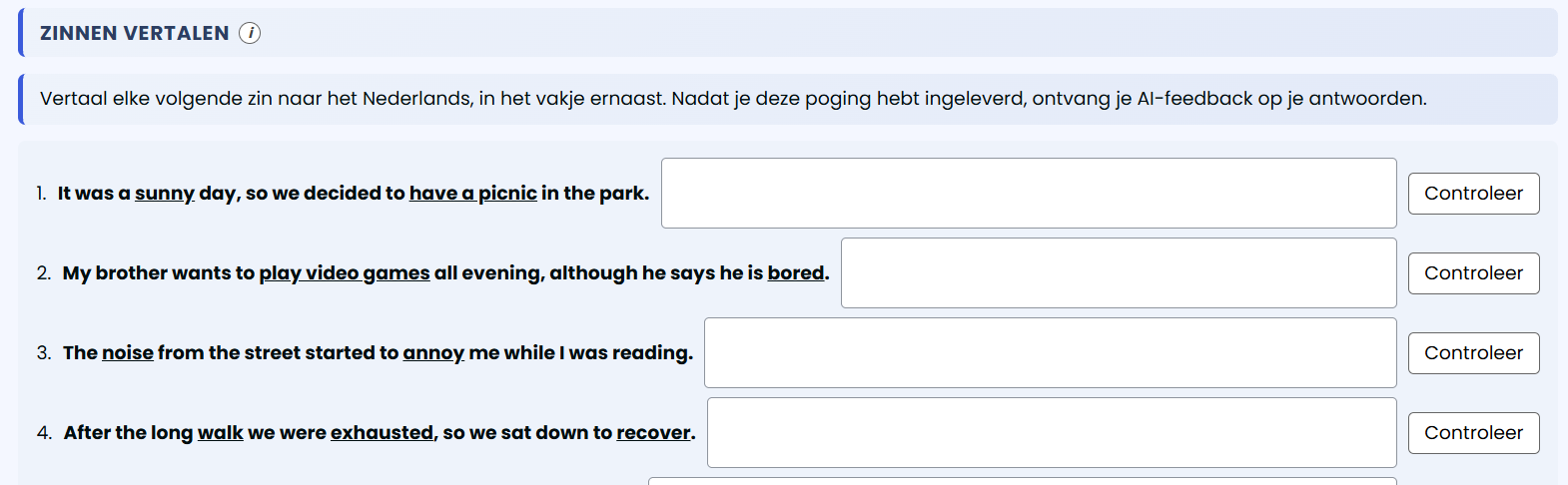 Real screenshot of the step: Translate