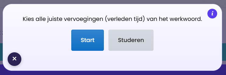 Verb Conjugation Game